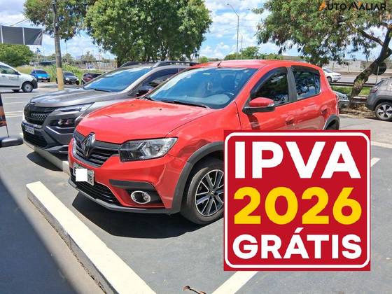 RENAULT SANDERO 1.6 16V SCE FLEX INTENSE X-TRONIC